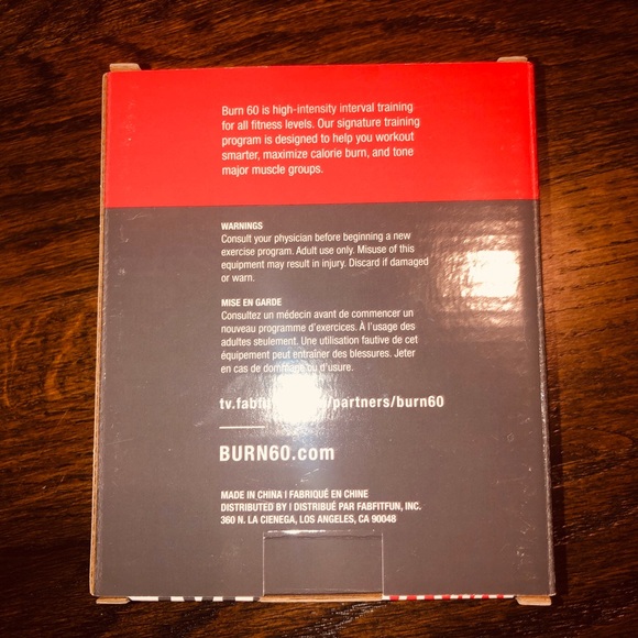 Burn 60 Resistance Bands - Picture 2 of 4